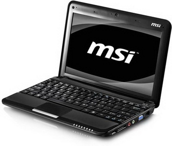 MSI wind u135 DX